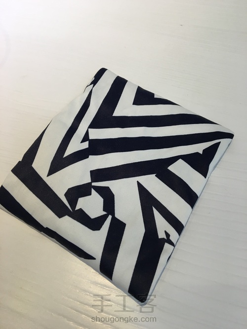 简单可爱的布艺针插 第8步