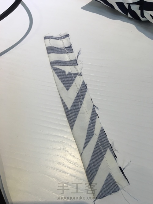 简单可爱的布艺针插 第12步