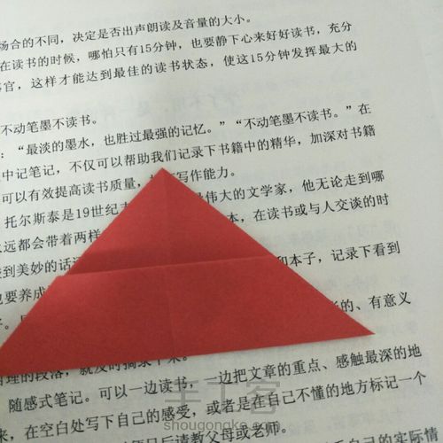 [蓝兰兰 原创]书签系列 第3步