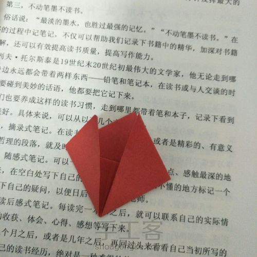 [蓝兰兰 原创]书签系列 第4步