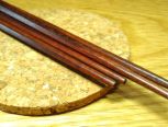 六棱木筷，日式，擦生漆