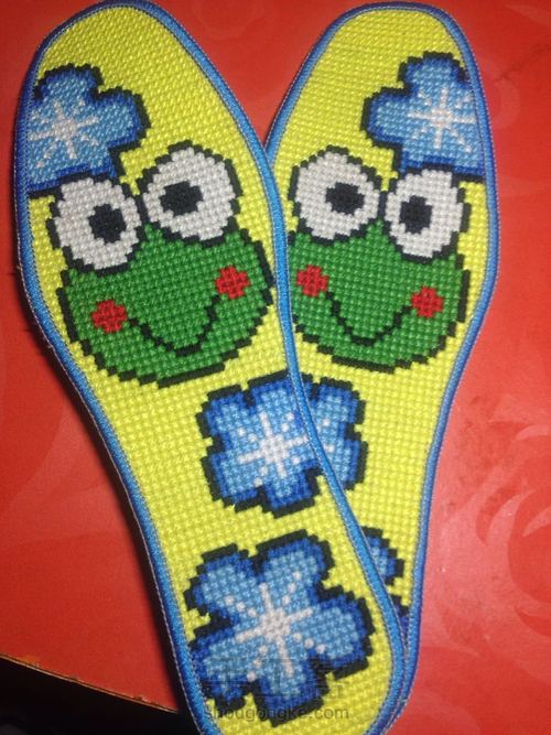 十字绣鞋垫 第15步