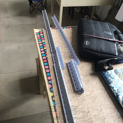 一个简单的废物利用置物架 第3步