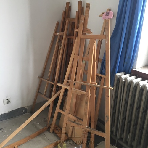 一个简单的废物利用置物架 第4步