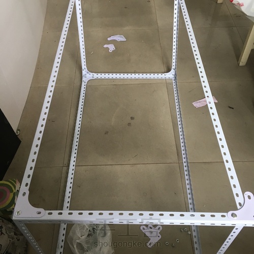 一个简单的废物利用置物架 第5步