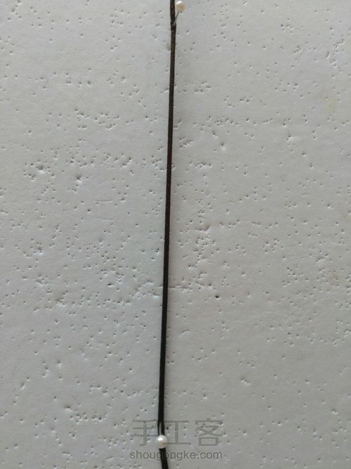 双向平结 第1步
