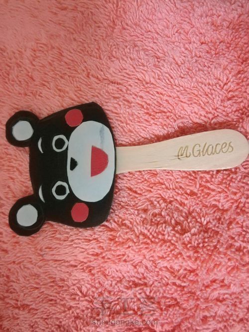 冰淇淋棒做书签 第9步