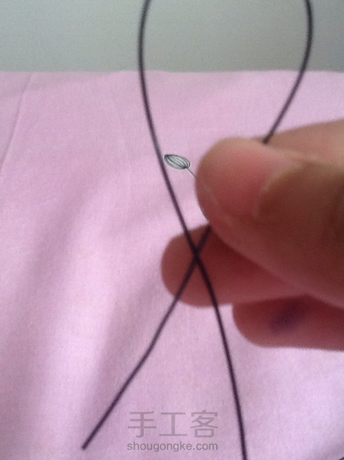 自制手链 第1步