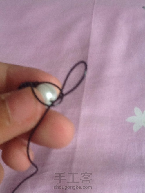 自制手链 第6步