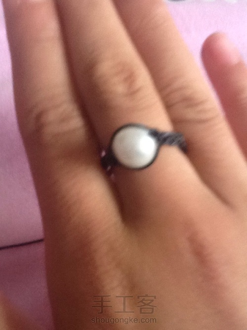 自制手链 第7步