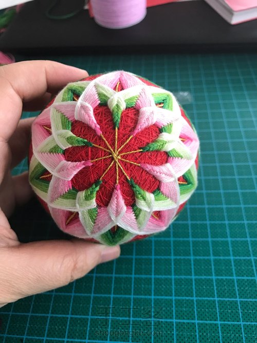 一缠一绕，一针一线 第12步