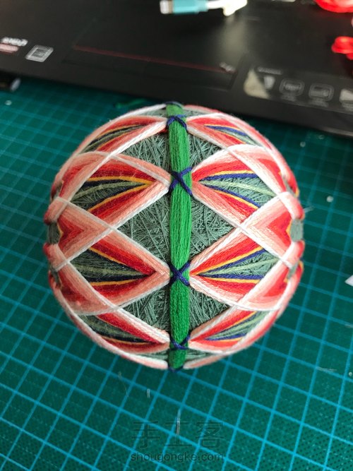 一缠一绕，一针一线 第21步