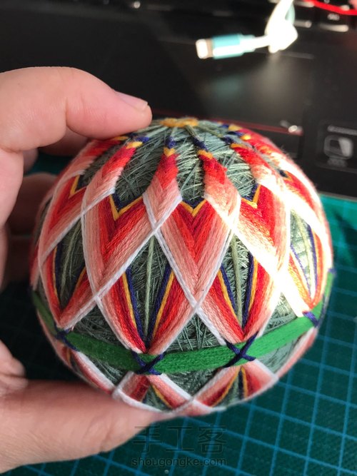 一缠一绕，一针一线 第22步