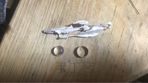 稻草铸造纯银吊坠 第8步