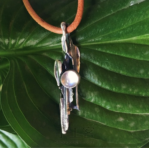 稻草铸造纯银吊坠 第11步