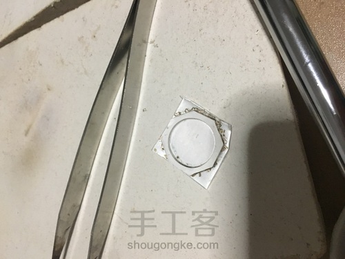 老银币改造项链吊坠 第4步