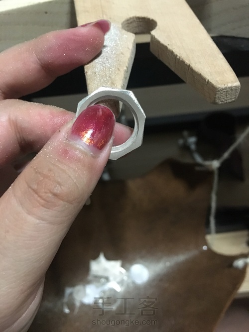 老银币改造项链吊坠 第5步