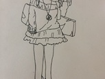 小女孩