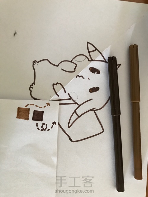 萌萌的皮卡丘 第4步