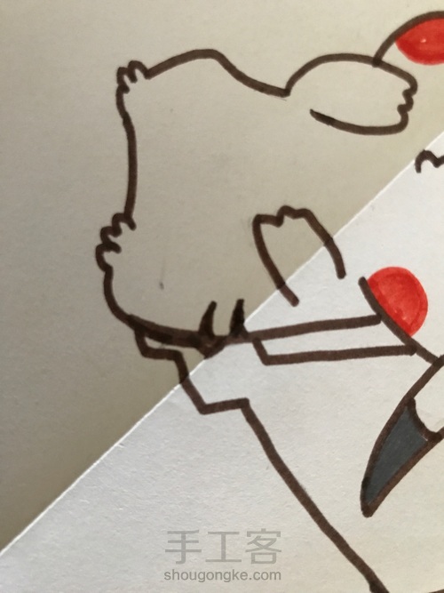 萌萌的皮卡丘 第7步