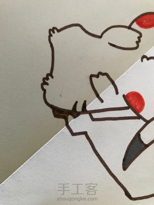 萌萌的皮卡丘 第8步