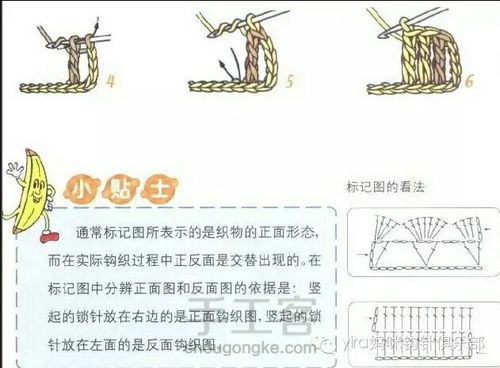 转载超详细新手必备钩针基础教程（1） 第14步