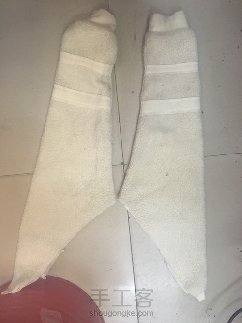 旧衣和废物利用制宠物玩具(二) 第3步