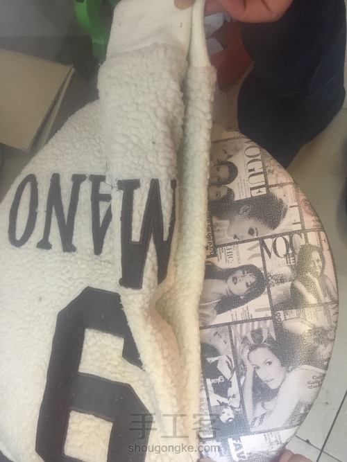 旧衣和废物利用制宠物玩具(二) 第4步