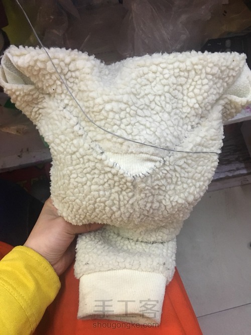 旧衣和废物利用制宠物玩具(二) 第7步