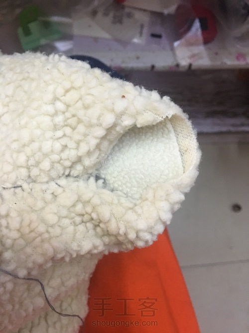 旧衣和废物利用制宠物玩具(二) 第8步