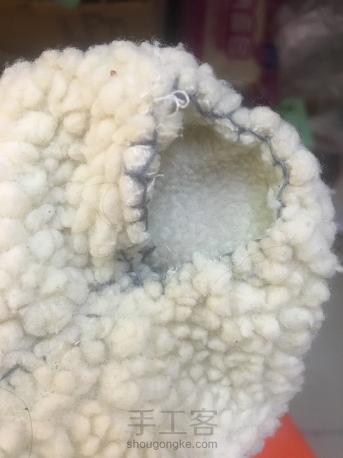 旧衣和废物利用制宠物玩具(二) 第9步