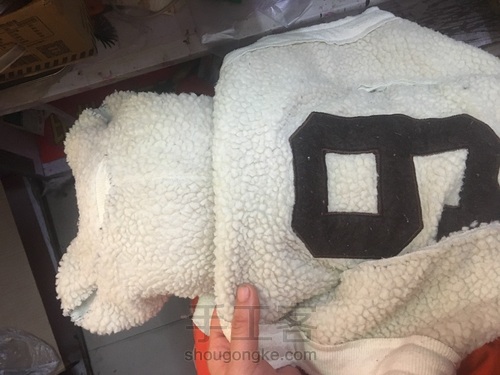 旧衣和废物利用制宠物玩具(二) 第11步