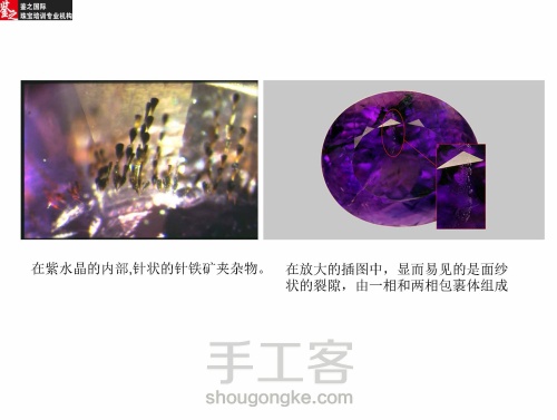 王佳的珠宝鉴定丨紫水晶的ABC 第7步