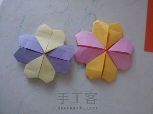 四叶草折法 第10步