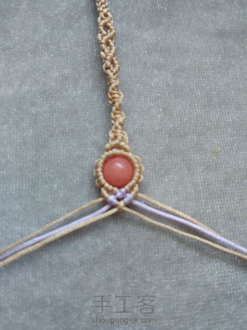 独一无二的颈链 第11步