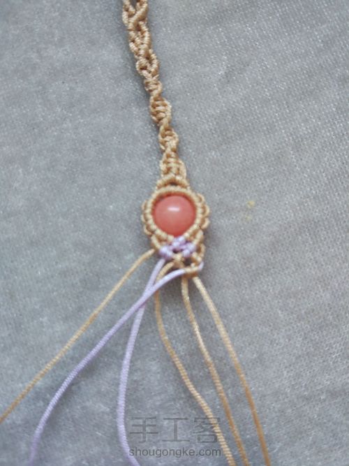 独一无二的颈链 第12步