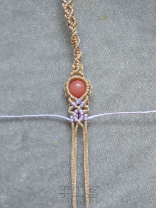 独一无二的颈链 第14步