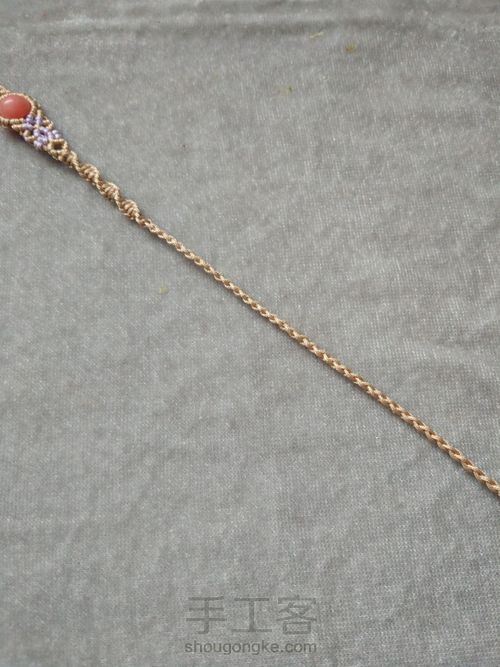 独一无二的颈链 第17步