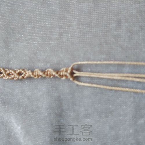 独一无二的颈链 第6步