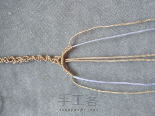 独一无二的颈链 第8步