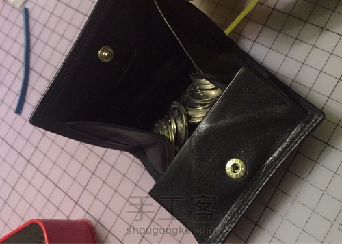 给用了15年的零钱包配个对儿 第2步