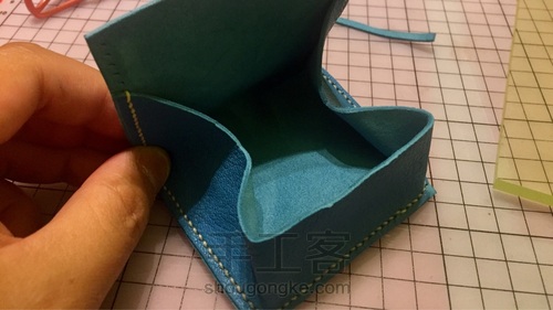 给用了15年的零钱包配个对儿 第4步