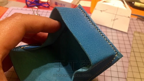 给用了15年的零钱包配个对儿 第5步