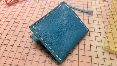 给用了15年的零钱包配个对儿 第7步