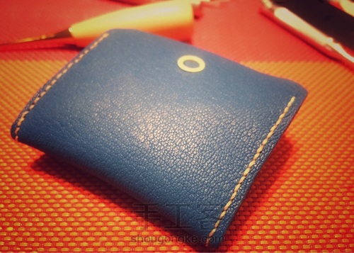 给用了15年的零钱包配个对儿 第11步