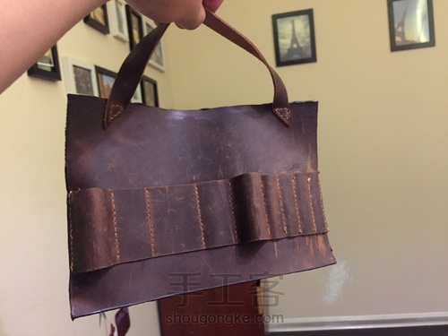 初入皮坑的第一个自由发挥作品 第3步