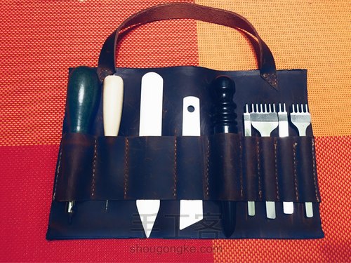 初入皮坑的第一个自由发挥作品 第4步