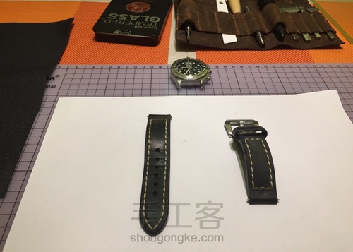 配根新表带 第1步