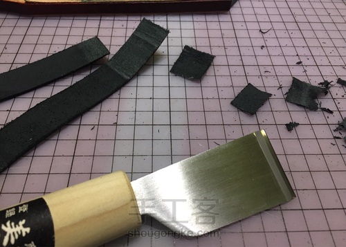 配根新表带 第3步