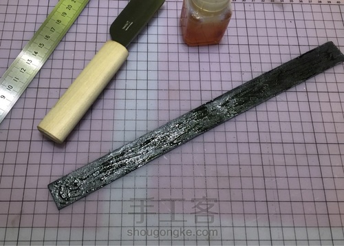 配根新表带 第7步